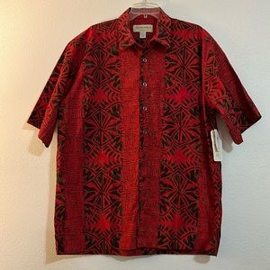 Johari West Hawaiian Shirt. Size XLT